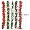 Rose Artificial Flower for Wedding Garland White Home Room Decoration Spring Autumn Garden Arch