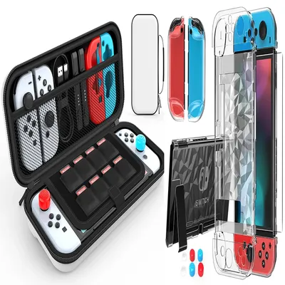 Carrying Case Compatible With Nintendo Switch High-capacity Travel Carrying Case For Nintendo Switch