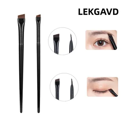 Professional Eyebrow Brush Eyeliner Brush Blade Makeup Brushes Angled Thin Brush Women Eye Cosmetic