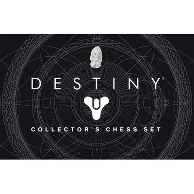 Destiny Chess Set Destiny 2 Video Game Chess 32 Custom Sculpt Figure Pieces and Custom