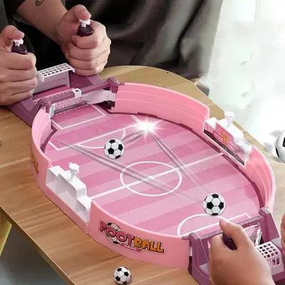 Double Desktop Football Game Battle Classic Parent-Child Interactive Toy For Kids Educational Table