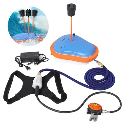 TUXING Scuba Diving Ventilator Snorkel Equipment Device Rechargeable Underwater Support Deepest 7M