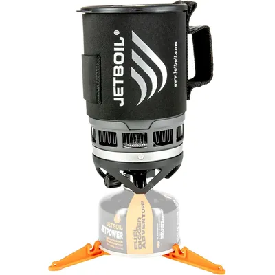 Jetboil Zip Camping Stove Cooking System, Carbon