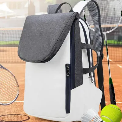 Multifunctional Tennis Racket Backpack Waterproof Tennis Bag 3 Tennis Rackets Bag 50L Professional