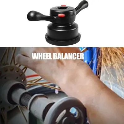 Tire Wheel Balancer Tire Changer Machine Tool Balancer Quick Release Wing Nut Pressure Cup Hub Quick