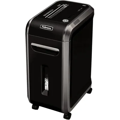 ‎Powershred 99Ci 18-Sheet 100% Jam-Proof Crosscut Paper Shredder for Office and Home, Black/Gray