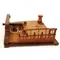 Wooden Models Kits 3d Laser Cut Train Hobby Model Ancient Battleship Deck 8 Lbs Cannon Scenescale