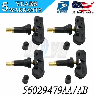 56029479AA 4PCS Car Tire Type Pressure Monitor Sensor TPMS For CHRYSLER 200 SEBRING DODGE AVENGER