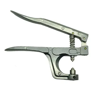 Handheld Badminton Machine Stringing Plier Portable Grommet Eyelet Plier Crimping Plier Badminton