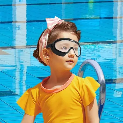 Kids Snorkeling Goggles Kids Snorkel Goggles Goggles With PC Lenses Anti-Fog 180 Degree Clear View