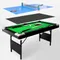 5.5F 3 in 1 Billiard table, 3 in 1 pool table, 3 in 1 table tennis table, billiards, pool table,