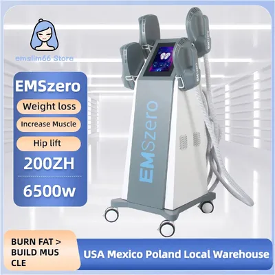 EMSzero Machine 2024 EMS NEO Body Slimming Sculpting Fat Burning Nova Weight Lose Electromagnetic