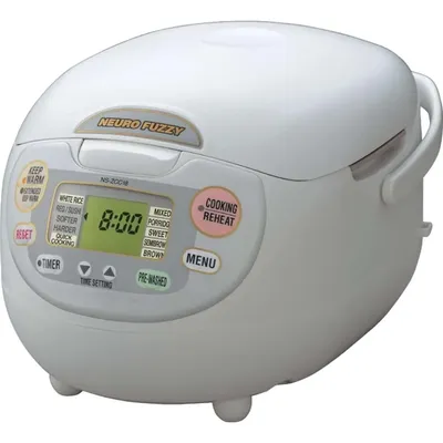 Rice Cooker & Warmer Multicooker 10 Cup Electric Pressure Cooker Premium White Kichens Items for