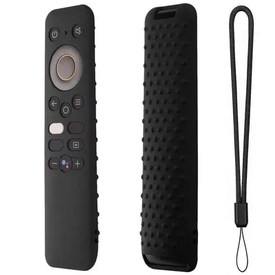 Protective Case For Realme 4K Smart TV Stick Remote Protector Silicone Shockproof Dust-proof Remote