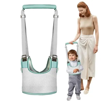 Children Belt For Walking Adjustable Handheld Children Walker Assistant Belt Child Learning Belt For