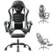 Gaming Chair, Ergonomic Video Game Chair for Adults, Computer Chair with Wheels