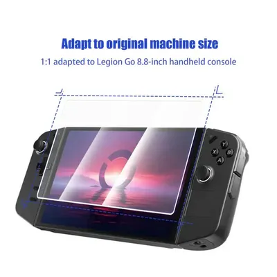 1pcs Handheld Console Screen Protector Game Accessories HD Protective Film Anti Scratch 8.8 inch for