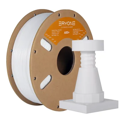 Eryone ABS+ Filament For 3D Printing 1KG 1.75mm ±0.03mm Diameter Excellent Quality Perfect Spool For