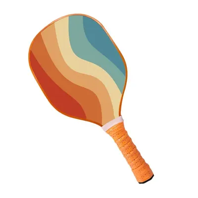 Squash Racquet Wood Paddles Ergonomic Wood Paddles Sturdy Portable Wooden Ball Paddles For Family