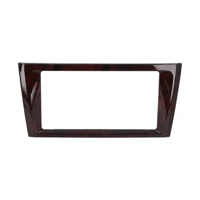 car styling Car Mirror 2-Din Radio Fascia Car Stereo Navigation Refitted Dash Panel Kit Frame Fit