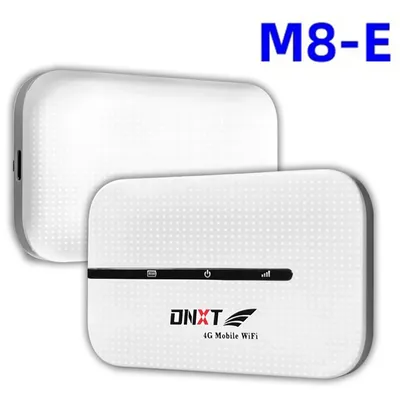 4G Lte Router Wireless Lte WiFi Modem with SIM Card Router Pocket Hotspot High Speed Internet