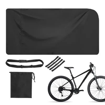 Bike Storage Bag 27.5-Inch 420D Bike Covers Lightweight Bicycle Cover Car Bike Storage Cover