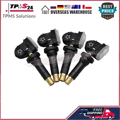 4X TPMS Tire Pressure Sensor 315Mhz For Buick Regal Cadillac ATS Chevrolet Volt GMC H2 Pontiac G3