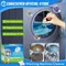 Cubicseven 12PCS Cleaning Wash Tablet Washing Machine Deep Cleaning Agent Suitable For Front and Top