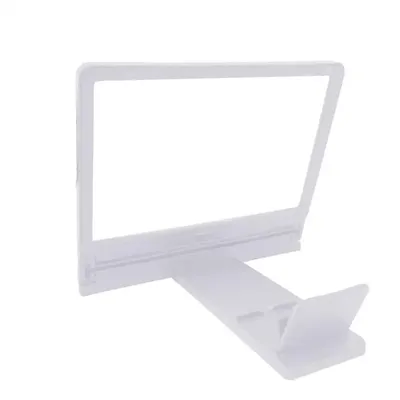 Screen Magnifier For Cell Phone HD Phone Amplifier With Folding Stand Holder Movies Phone Projector