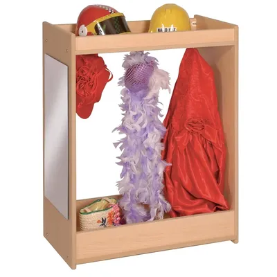 Children's Wardrobe, Storage - Girls and Boys Pretend to Play Wardrobe, Children's Classroom