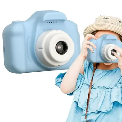 Children Digital Camera Rechargeable 1280720 Children Mini Camera Cute Colorful Camera With 2 Inch