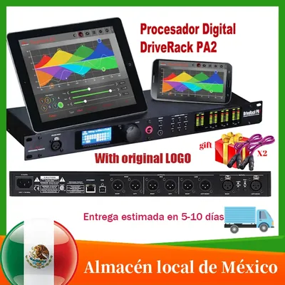 Products in Mexico Professional Digital Audio Processor DriveRack PA2 Compatible Original Software