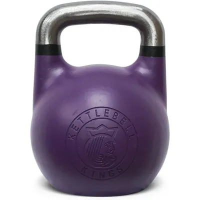 Competition Kettlebells Weight (35mm handle) 8-48 KG | Hand weights Workout Gym Equipment & Strength