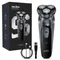 Sejoy 2 in 1 Electric Rotary Shavers 5W Razor Rechargeable Hair Trimmer Type-C 3D Floating Blade