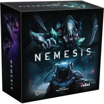 Nemesis Board Game | Cooperative Adventure Game for Adults and Teens