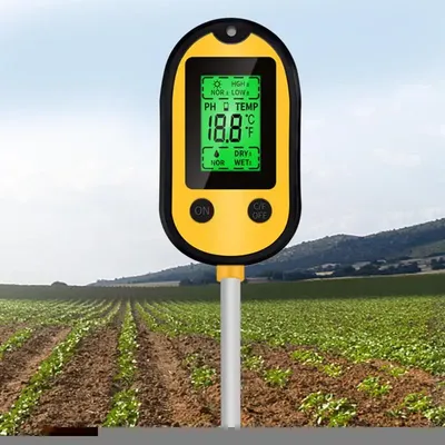 Digital Soil Moisture Probe 5 In 1 Plant Water Meter Accurate Soil Moisture Probe For Flowers Farm