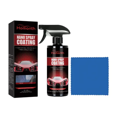 Homonth Car Special Spraying Prevent Dust Rain Dirt Contaminate Car Paint Film Refurbished Polishing