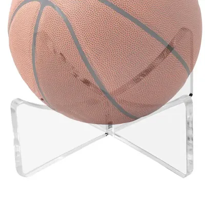 Acrylic Ball Display Stand Clear Sports Ball Display Rack Bowling Ball Stand Football Stand Soccer