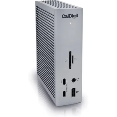 FAST FREE.TS4 Thunderbolt 4 Dock - 18 Ports, 98W Charging, 40Gb/s Thunderbolt 4, USB-A/C, 2.5GbE,