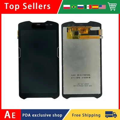 LCD with Touch Screen for Motorola Symbol Zebra TC51 TC510K TC56