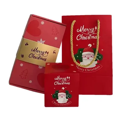 Christmas Gift Box DIY Folding Paper Box Set Money Pop Up Birthday Wedding Surprise Bounce Box