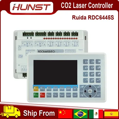 HUNST Ruida RDC6445G CO2 Laser Control Card Motherboard For CNC Laser Cutting Machine Control System