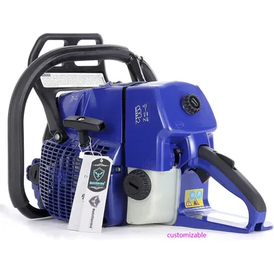 92cc Blue Thunder G660 Gasoline Chain Saw Power Head Without Guide Bar and Chain All parts are compatible with MS660 066