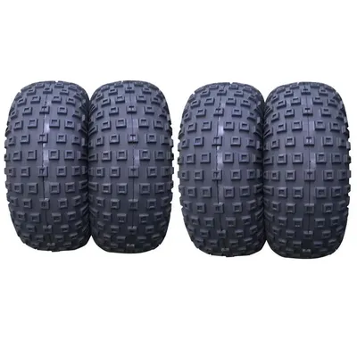 [Set Of 4]145/70-6 PSI: 14 Sport ATV Tires Millionparts Tubeless Rugged