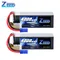 2pcs Zeee 6S 4000mAh FPV Drone Battery 22.2V 100C Lipo Battery EC5 Plug for RC Racing Hobby Airplane