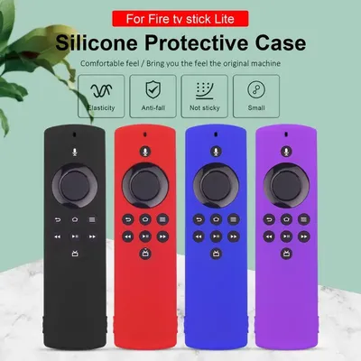 New Silicone Remote Control Case Stick Lite AMAZON Stick Soft Washable TV Remotes Control Protector