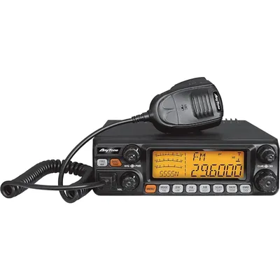 CTCSS/DCS Function, High Power Output 60W AM PEP,50W FM,SSB 60W (AT-5555N II with CTCSS/DCS)