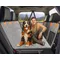 Furniture supplies Back Seat Extender for Dogs, Dog Car Cover Hard Bottom, Pet Seat Cover with Mesh