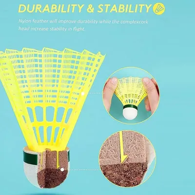 Badminton Racket Outdoor Lighted Self-Adhesive Single Badminton Racket High Elasticity Non-Tracking