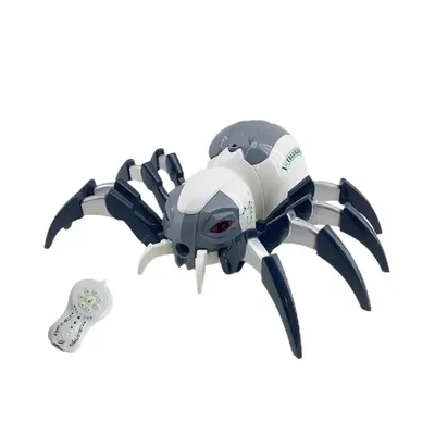 Remote Control Robot Walking Robot With Spray And Music Animal Shaped Robot Toy For Boys And Girls